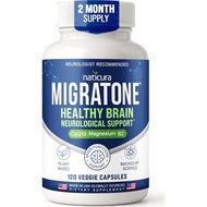 Migratone Migraine Relief Nutritional Support Supplement - with Magnesium, Riboflavin Vitamin B2, B6