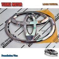 Logo Grill Depan Toyota Vios Original/Emblem Logo Bagasi Belakang Vios