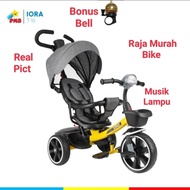 Sepeda Anak Roda Tiga Iora PMB T-16 Sepeda Stroller Iora T16 Sepeda Roda Tiga Iora T16 Sepeda Anak R
