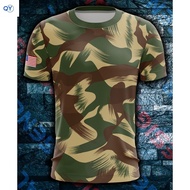 QY Baju Askar BS | Baju tentera Brush Stroke | VINTAGE MALAYSIA ARMY, Men And Women Clothes