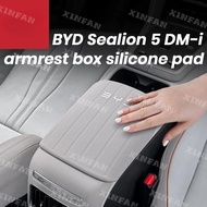 BYD Sealion 5 accessories car center console armrest box silicone pad car accessories interior byd c