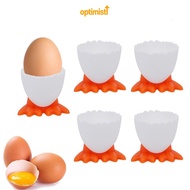 OPTIM 1/2/4Pcs Kitchen Supplies Boiled Opener Creative Eggs Container