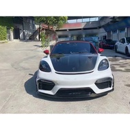 Porsche 718 Convert GT4 RS Bumper Dry Carbon P1469