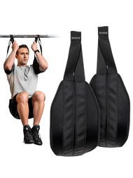 Hanging Ab Straps (2 pack), Pull Up Straps, Ab Destroyer, Ab Straps for Pull Up Bar, Ab Sling Straps