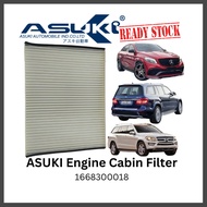 ASUKI Cabin Filter Mercedes Benz C160 C180 C200 GLS350 GLS400 E220 E250 E300 E350 High Quality FAC-E