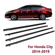 HONDA CITY 2014-2019 DOOR RUBBER / OUTER MOULDING /Getah Luar Cermin