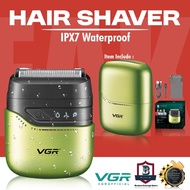 VGR-364 Professional Foil Shaver IPX 7 Waterproof