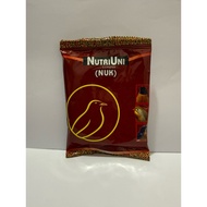 Uni complet repackaging 100 grams nutribird bird food makanan burung nutribird b14