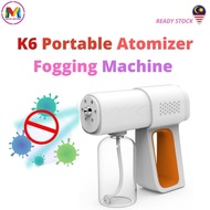 K6 Wireless Nano Atomizer Spray Disinfection Spray Gun Sanitizer Spray Gun