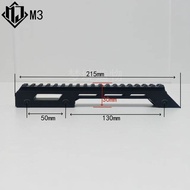 21.5cm Ultra-Long Guide Rail Universal Uplifting Rail 3D Printing 20 to 20mm// 629