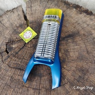 ฝาปิดตะเกียบหน้า พร้อมชุดไฟหรี่ Yamaha V75 Y80 (สีฟ้าบลอนด์)