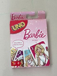 Barbie UNO 卡牌遊戲