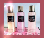 Victoria Secret_ PURE SEDUCTION SHIMMER LACE BODY MIST 250ML X 4 Bottles perfume women WYTH FREE VS PAPER BAG