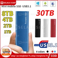 Hardisk Eksternal SSD 30TB ssd external Heas Hardisk hard disk eksternal ssd internal Mobile solid-s