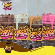 CHOCOCRISPY  BUBBLERICE / MINI KRUNCH CHOCO JAR VIRAL LELEH CHOCO BALL BISCOFF