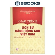Book - History Textbook of the Communist Party of Vietnam (For University Levels Not Majoring in Pol
