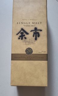 日本威士忌 -余市20年Yoichi
