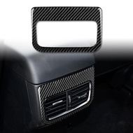 Suitable for 2017+Mazda CX-5 CX-8 Rear Exhaust Air Outlet Carbon Fiber Car Interior Modification Dec