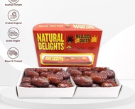 Kurma Medjool Fresh Dates 1kg / Kurma Medjool / Kurma Medjool Premium / ALELAL STORE