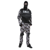 Eraspooky SWAT Adult Costume Military Uniform Mens Special Soldier Cosplay Camouflage Sets On Sale