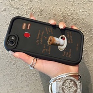 HP Phone Case For OPPO F5 F7 F5 Youth Case Coffee Fashion Softcase Silicone Phone Case Phone Case