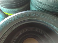 ยางกระบะขอบ18 บริดสโตน DUELER H/T684 เบอร์ 255/60r18 ปี18 แก้มดีไม่ร้าว ขอบดี มีปะสติมหน้ายาง2เส้น ใ