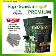 Baja Super Subur Milagro Premium 2024 100% Organik Milagrow Organic Pokok Buah Gemuk Bunga AB Tahi Ayam Kopi