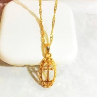 Bangkok gold necklace