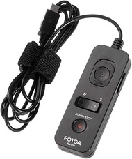 FOTGA RM-VS1 Remote Control Cable with Multi Terminal for Sony Digital Camera Handycam A6500 A6300 A