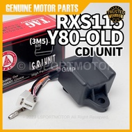 YAMAHA RXS115 / Y80-OLD (3M5) CDI UNIT C.D.I UNIT ASSY Y80OLD 3M5 RXS 115
