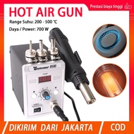 Hot Air Solder Blower 858D/8586 Phone Repair Digital LED Display 700W AC 220V 45dB Hot Soldering Sta