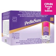 PEDIASURE VANILLA 2.4KG | 1.8KG | 900G | 400G (VARIATION) MILK SUPPLEMENT FOR 1-3 YEARS OLD
