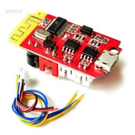 【3C】 CT14 Micro 4 2 Stereoed Bluetooth-compatible Power Amplifier Board Module 3 7V-5V 5W+5W with Charging Port for DIY