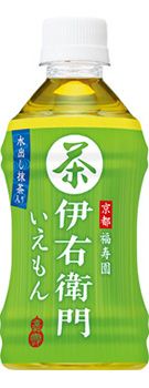 三得利 伊右衛門綠茶 PET瓶 350ml×24入