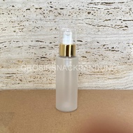 Botol PET RF 100ml PUMP TREATMENT / RF 100ml Tutup PUMP TREATMENT/ Botol 100 ml Tutup PUMP TREATMENT