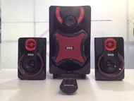 ตู้ลำโพง2.1 ชุดโฮมเธียเตอร์ 2.1 SKG AV-351 D 2.1 CH Multimedia Speaker System BLUETOOTH FM RADIO MP3