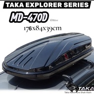 Taka Roofbox MD-470D 470liter Slim  Roof box Roof Storage Roof rack
