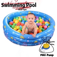 TT• Swimming Pool Thick Type / Inflatable 3 Rings