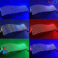ALICE WS2812B LED Panel, 8x8 16x16 8x32 RGB Full Color Flexible LED Matrix, DC5V Pattern Programming