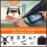 YELGIRL DM002 Drone Aerial Model, Plastic Aircraft Accessories Drone Quadcopter Assembly Toy, Multis