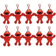 Plush Red Elmo Doll From Sesame Street Ideal Soft Stuffed For Toy Children