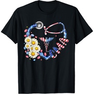 Men's cotton T-shirt Certified Medical Assistant CMA 4th July American Flag Heart T-Shirt Fast Shipp