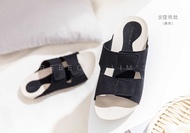 รุ่น Kuala Lumpur สีดำ Rebecca Lims by Talon รองเท้าแตะสุขภาพ ที่หมอเท้าแนะนำ สำหรับคนที่ต้องยืนเดิน