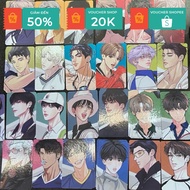 Card Pack Lezhin Top Bot BL Manhwa Pop Up 2024 Photocard Boylove