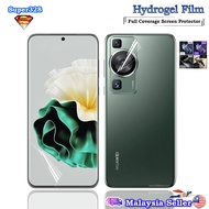 Huawei P60 / P60 Pro / Art / P50 Pro / P50 / Pocket / P40 Pro / P40 Pro+ / Lite Hydrogel Screen Prot
