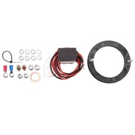 1181 Ignition Conversion Kit Ignition Conversion Replace Pertronix Ignition Parts Black For 8 Cylind