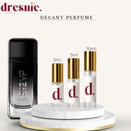 Decant Perfume 3ml | 5ml | 10ml - Carol H. 212 VIP Black EDP Rebottled