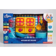 GIGGLES KITCHEN SET DELUXE