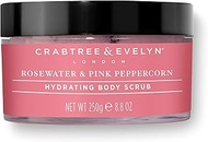 Crabtree and Evelyn Rosewater And Pink Peppercorn Hydrating Body Scrub - 7.7 oz Scrub