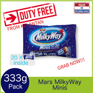 Mars MilkyWay Minis 20pcs 333g (Made in Netherlands)